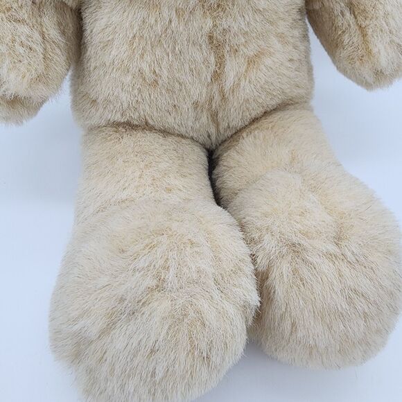 Merrilee Woods Classic Teddy Bear Plush 18" Light Brown Stuffed By Me Animal Toy - Picture 4 of 9